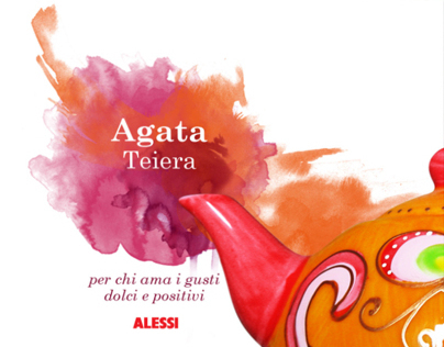 Teiera Agata - Brochure