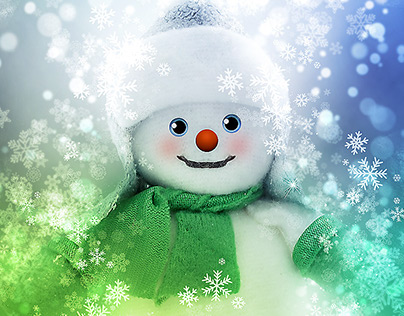 Celebratum 2 - Christmas Snowflakes Photoshop Action