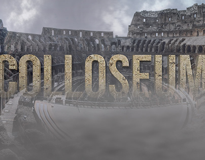 Motion graphics - The Roman Colosseum