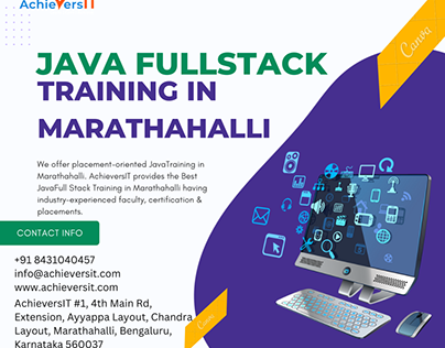 Java FullStack Developer Course In Marathahalli