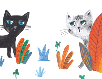 Picture book about cat