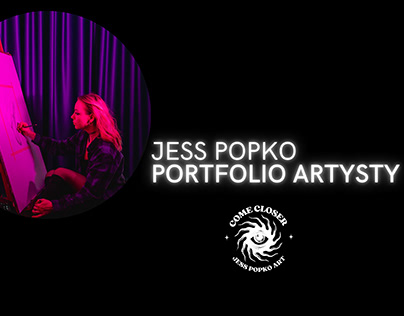 PORTFOLIO ARTYSTY | Jess Popko