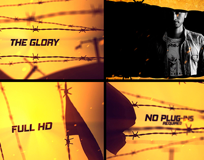 The Glory : After effects template