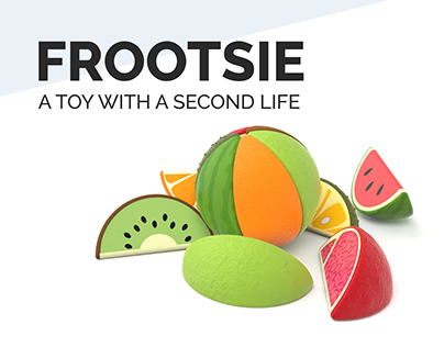 Frootsie - Product Design and Research project