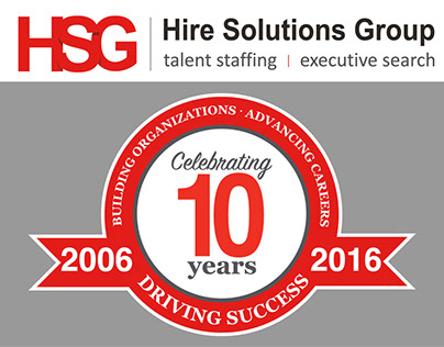 10 Year Anniversary LinkedIn Banner for HSG