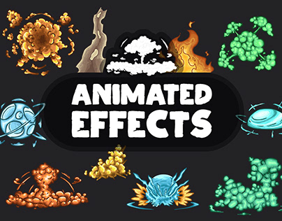 Free Animated Explosion Sprite Pack