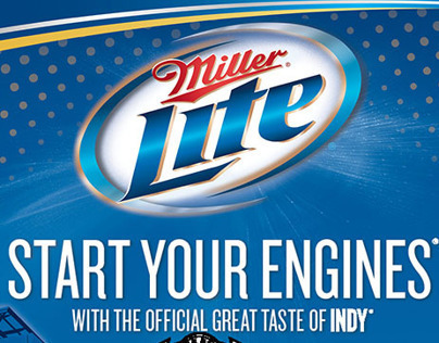 MIller Lite Indy 500 Centennial Promotion