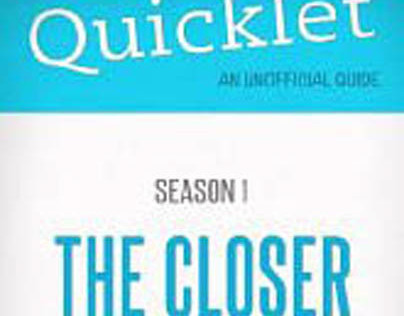 Quicklet on "The Closer" Season 1