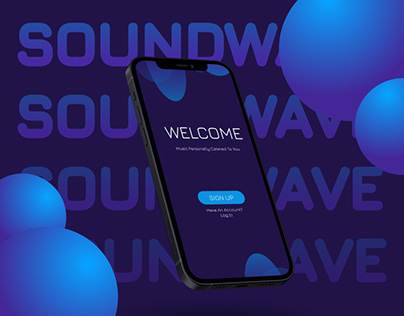 Mobile app - Soundwave