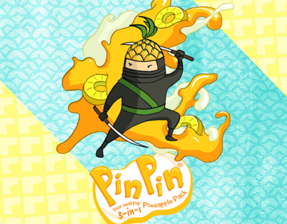 Pin Pin: 3–In–1 Pineapple Pack
