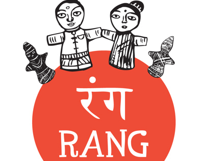 'RANG' Cafe Branding