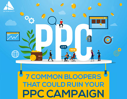Arpatech Infographics - PPC Campaign & Bloopers