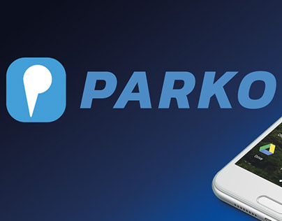 Parko - Mobile App Concept