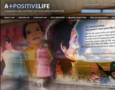 A+Positive Life Website