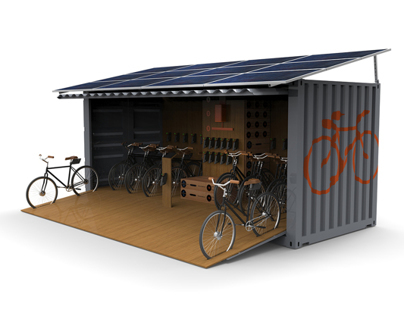 TheBikeVine Solar Electric Bike Rental