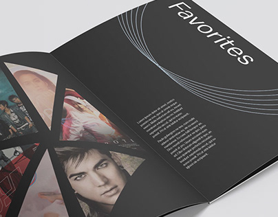 Precious Albums – Brochure Design