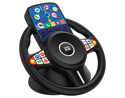 Infini Fun - Steering Wheel