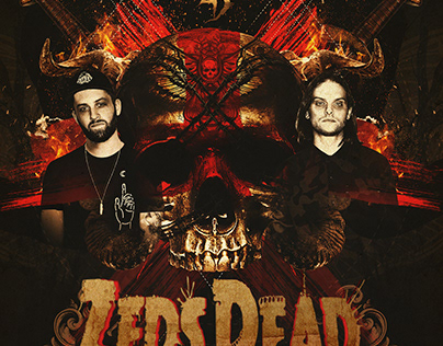 Zeds Dead - LP Artwork