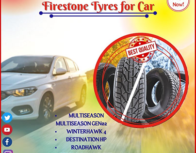 Order the best Firestone Tyres for Car now!
