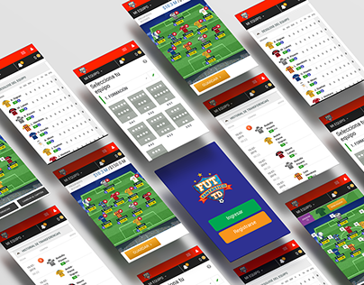 Fut Fantástico Televisa Deportes App Prototypes
