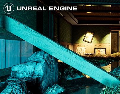 unreal engine. & Quixel Megascans 3d max