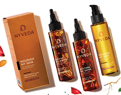 Nyveda Branding and Packaging Design by Kanchize