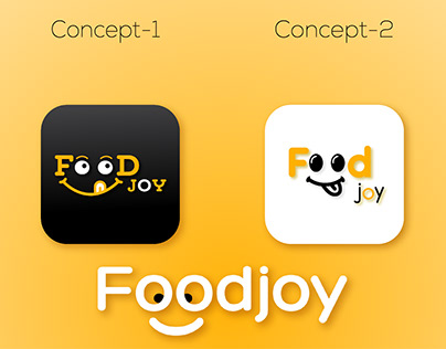 Foodjoy- App Icon or Logo Design
