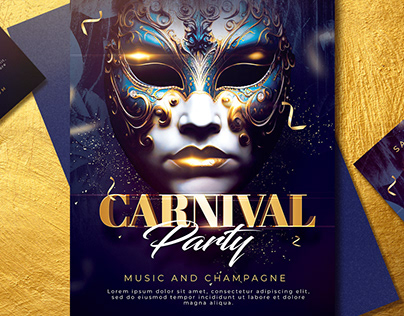 Carnival Flyer Design (PSD)