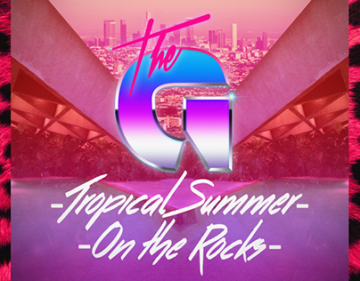 The G - Tropical Summer / On the Rocks EP cover art