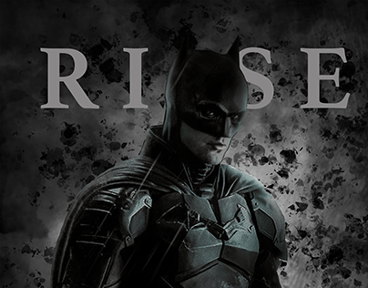 Dark night rises movie poster redesign