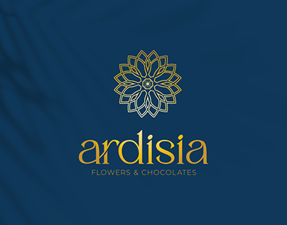 ardisia - Flower Botique Brand Identity