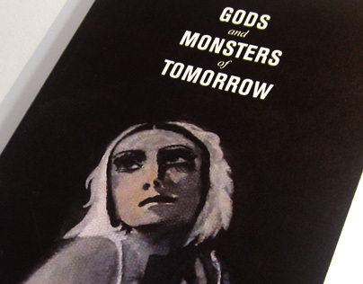 Gods & Monsters of Tomorrow - book