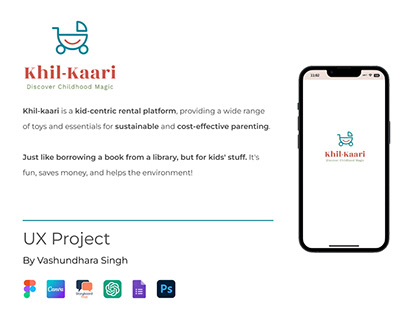 Khil-Kaari | Rental App for New Parents