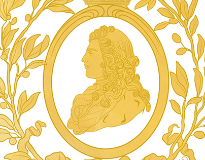 Louis XV's 300th coronation anniversary (2022)