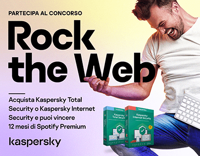 Kaspersky - Rock the web