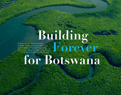 Building Forever | De Beers Botswana