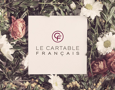 Le Cartable Français, brand identity