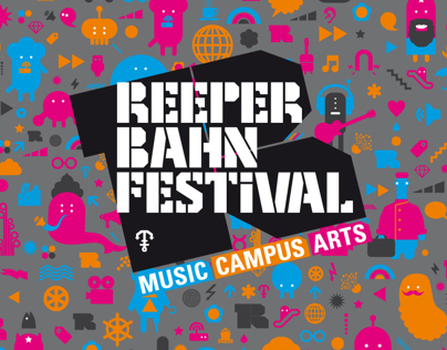 Reeperbahn Festival. Corporate Design 2013.