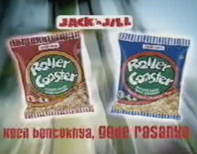 Roller Coaster Crackers  | TVC