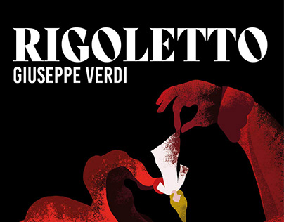 RIGOLETTO Opera Poster