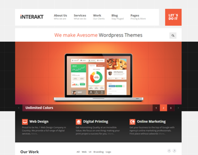 Interakt Agency - Responsive HTML Theme