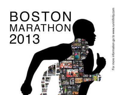 Boston Marathon Poster