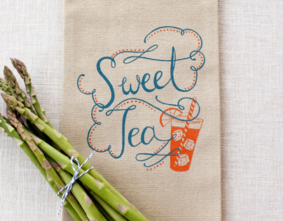 Sweet Tea Towel