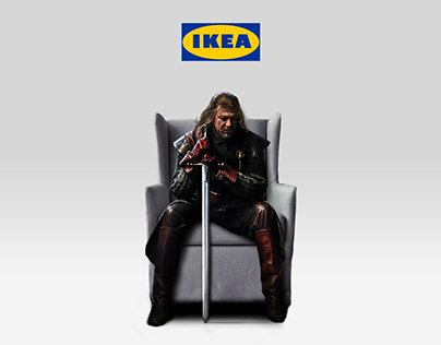 CREATIVE AD FOR IKEA