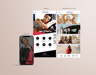 Project thumbnail - App Design for Senior Style Guide
