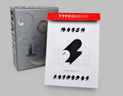 21st Century - Type design for Typodarium 2013