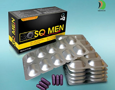 SQ Men - Giải pháp tuyệt vời cho nam giới hiếm muộn