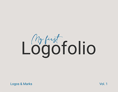 My first Logofolio - Vol.1