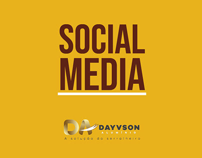 SOCIAL MEDIA - DAYVSON ALUMÍNIO