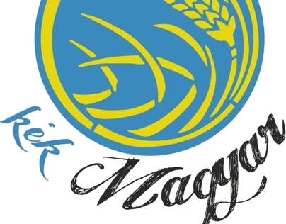 Kék Magyar logó